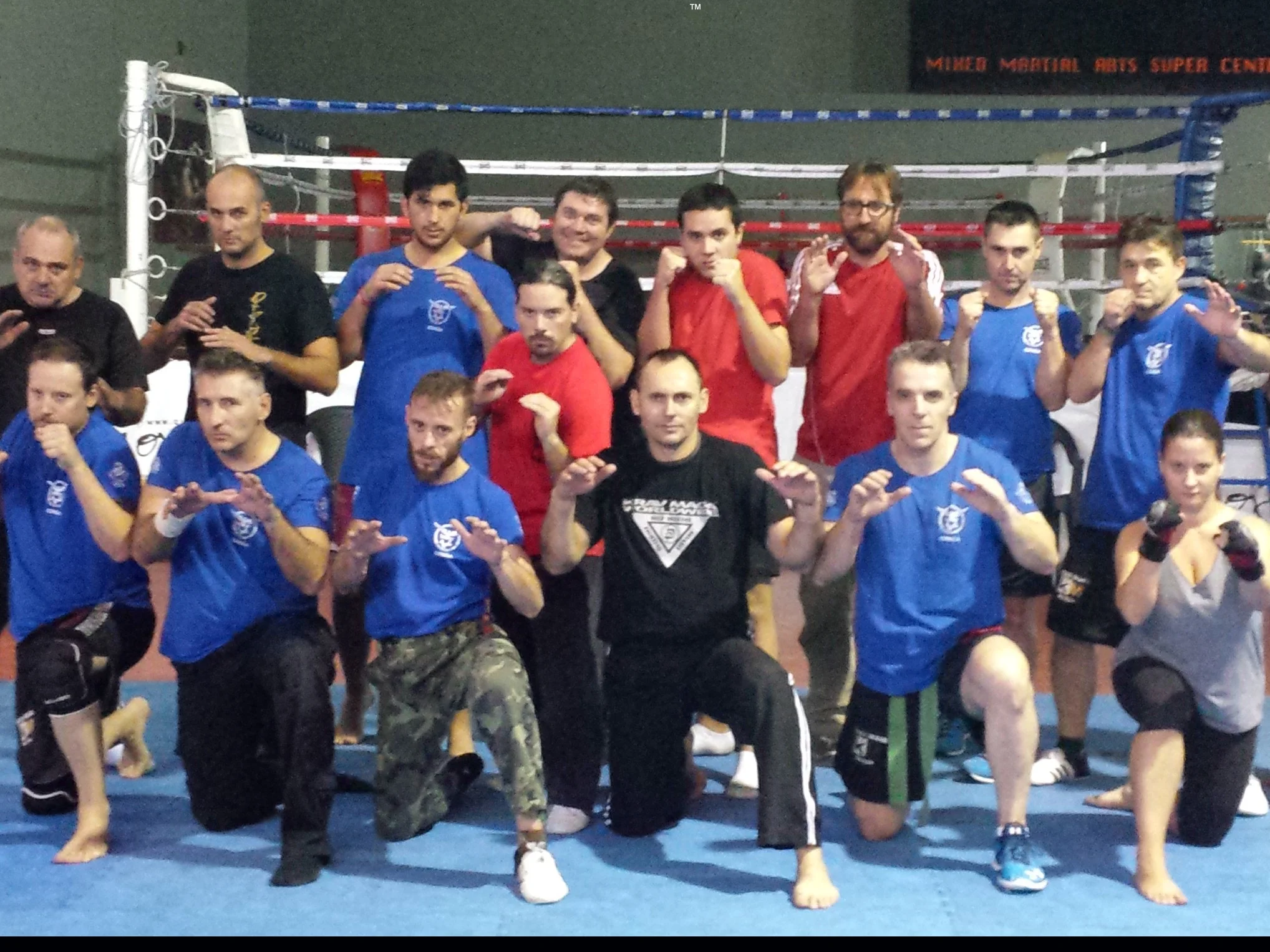 Curso Def Arma Blanca KMWorldWide (Santa Fé) Oct15